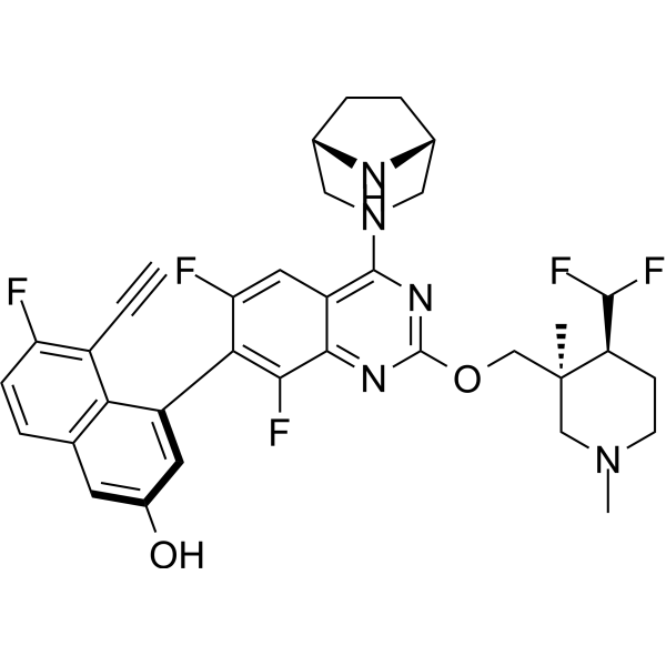 KRAS G12D inhibitor 23